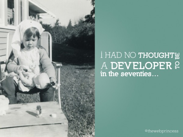 Becoming a Professional WordPress Front End Developer -Dee Teal - circa 1972